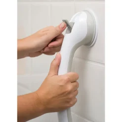 Safe-er-Grip 16 in. L Polished Plastic Grab Bar