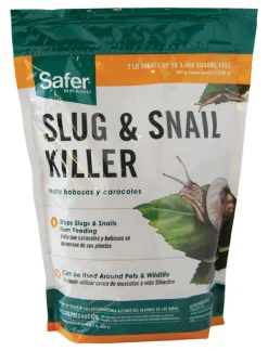 Safer Brand Animal Repellent Granules For Slugs and Snails 2 lb