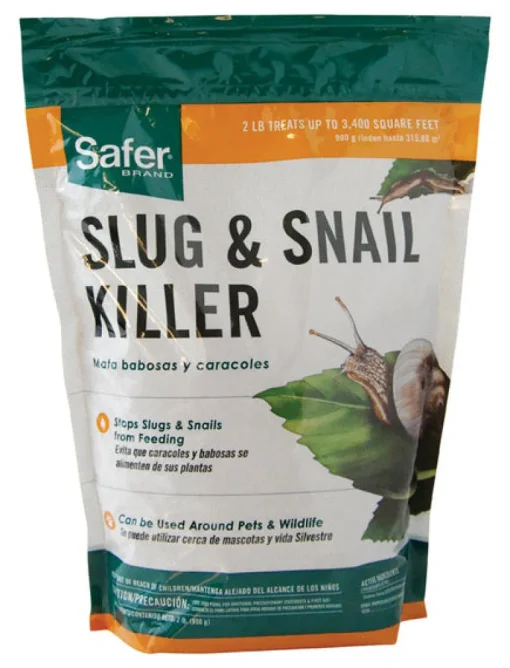 Safer Brand Animal Repellent Granules For Slugs and Snails 2 lb