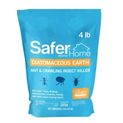 Safer Brand Dust Diatomaceous Earth 4 lb. (Pack of 4)