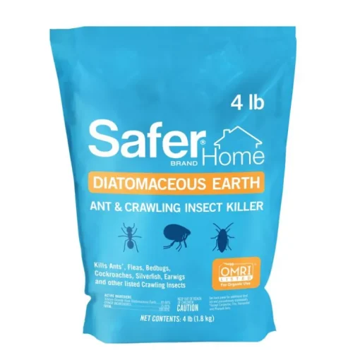 Safer Brand Dust Diatomaceous Earth 4 lb. (Pack of 4)