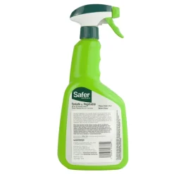 Safer Brand 3-in-1 Garden Spray Liquid Insect, Disease & Mite Control 32 oz.