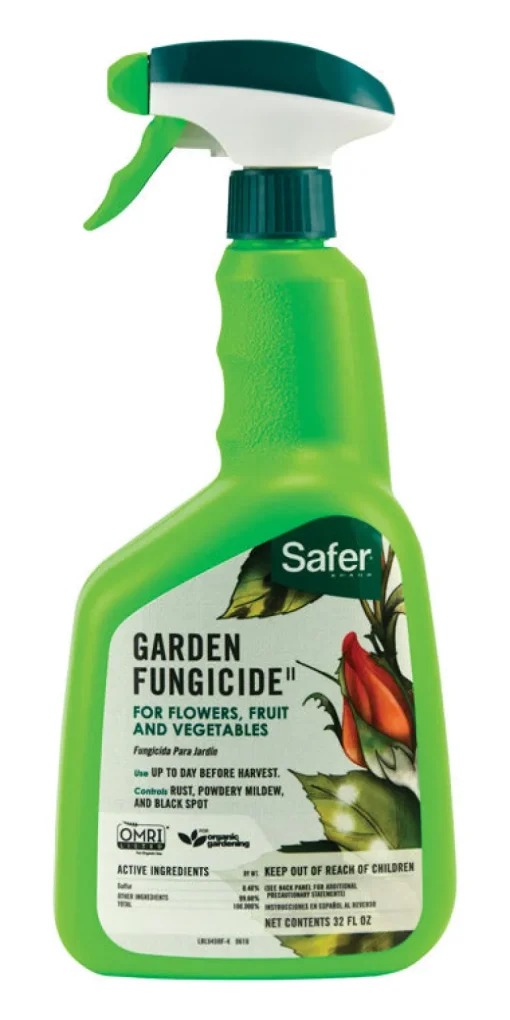 Safer Brand Organic Liquid Garden Fungicide 24 oz