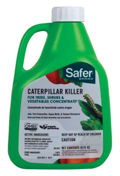 Safer Caterpillar/Worm Killer 16 oz.