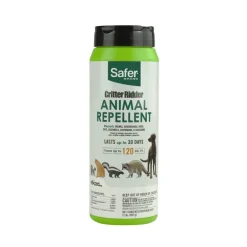 Safer Critter Ridder Animal Repellent Granules For Most Animal Types, Most Animal Types 2 lb. (Pack of 6)