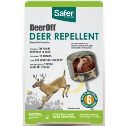 Safer Deer Off Repellent Station Stake For Deer 6 pk (Pack of 6)