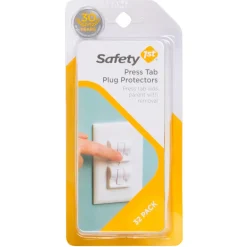 Safety 1st White Plastic Outlet Protector 32 pk (Pack of 4)