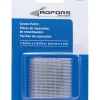 Saint-Gobain ADFORS 1-3/4 in. W X 1-9/16 in. L Silver Aluminum Screen Patch