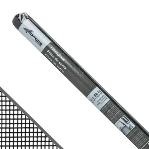 Saint-Gobain ADFORS 30 in. W X 7 ft. L Charcoal Fiberglass Insect Screen Cloth