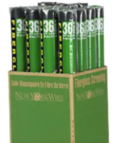 Saint-Gobain ADFORS 30 in. W X 7 ft. L Charcoal Fiberglass Insect Screen Cloth