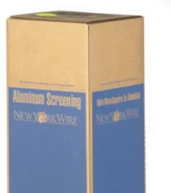 Saint-Gobain ADFORS 36 in. W X 25 ft. L Gray Aluminum Insect Screen Cloth