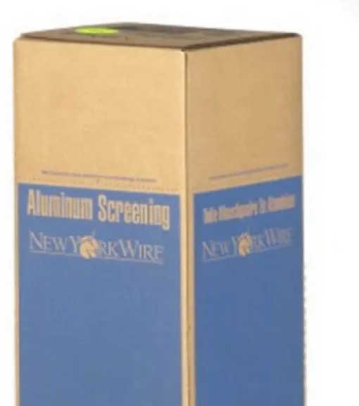 Saint-Gobain ADFORS 36 in. W X 25 ft. L Gray Aluminum Insect Screen Cloth