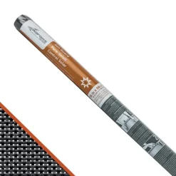 Saint-Gobain ADFORS 36 in. W X 7 ft. L Charcoal Fiberglass Solar Screen