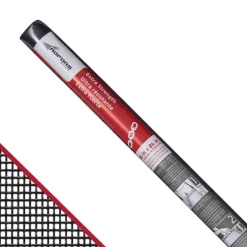 Saint-Gobain ADFORS Extra Strength 36 in. W X 7 ft. L Charcoal Fiberglass Insect Screen Cloth