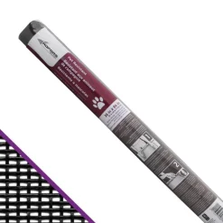 Saint-Gobain ADFORS Pet Resistant 36 in. W X 7 ft. L Charcoal Polyester Pet Screen Cloth