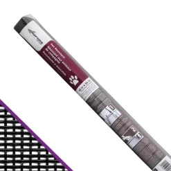 Saint-Gobain ADFORS Pet Resistant 48 in. W X 7 ft. L Charcoal Polyester Pet Screen Cloth