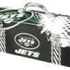 Sainty International Windco Steel New York Jets Art Deco Tool Box 33 lbs. Capacity 7.1 W x 7.75 H in.