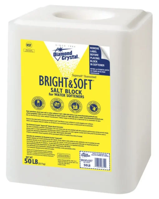 SALT BRINE BLOCK 50# (Pack of 40)