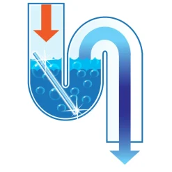 Sani Sticks As Seen On TV Lemon Fresh Scent Concentrated Deodorizing Multi-Purpose Cleaner Stick (Pack of 6)