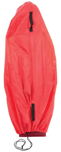 Santa's Bags Topiary Storage Bag Red Fabric 60 in. H