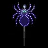 Santa's Best Prelit Halloween Decoration LED Spider Stake Light 12 H in. for Outdoor Use