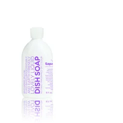 Sapadilla Lavender Scent Liquid Dish Soap 16 oz. (Pack of 6)