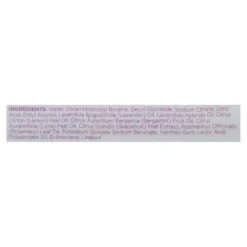 Sapadilla Sweet Lavender & Lime Scent Concentrated Organic All Purpose Cleaner Liquid 25 oz. (Pack of 6)