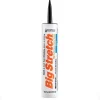 Sashco Big Stretch Black Acrylic Latex Caulk 10.5 oz. (Pack of 12)