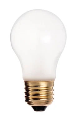 Satco 15 W A15 A-Line Incandescent Bulb E26 (Medium) Soft White 2 pk