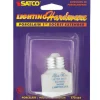 Satco Porcelain Medium Base Socket Extender 1 pk