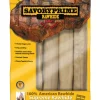 Savory Prime Large Adult Rawhide Bone Beef 10 in. L 4 pk