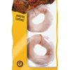 Savory Prime Medium, Large Adult Rawhide Bone Beef 4 in. L 2 pk