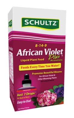 Schultz African Violet Plus Liquid Plant Food 4 oz
