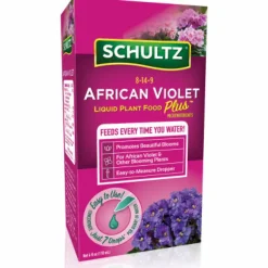 Schultz African Violet Plus Liquid Plant Food 4 oz