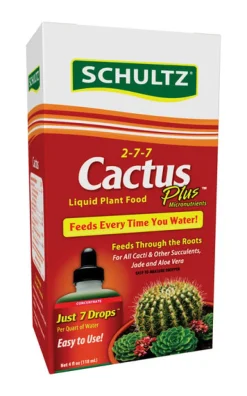 Schultz Cactus Plus Liquid Plant Food 4 oz