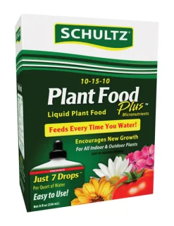 Schultz Plant Food Plus Liquid Plant Food 8 oz