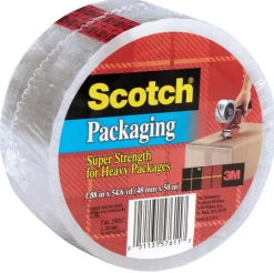 Scotch 3850 1.88 X 54.6 Yards Clear Scotch Packaging Tape