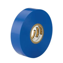 Scotch 3/4 in. W x 66 ft. L Blue Vinyl Electrical Tape (Pack of 10)