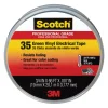 Scotch 3/4 in. W x 66 ft. L Green Vinyl Electrical Tape (Pack of 10)