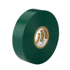 Scotch 3/4 in. W x 66 ft. L Green Vinyl Electrical Tape (Pack of 10)