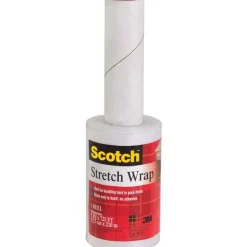 Scotch 5 in. W X 725 ft. L Stretch Wrap