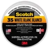 Scotch 3/4 in. W x 66 ft. L White Vinyl Electrical Tape (Pack of 10)