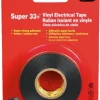 Scotch 3/4 in. W x 450 in. L Black Vinyl Electrical Tape (Pack of 6)