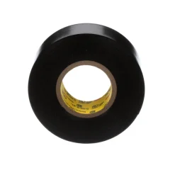 Scotch 3/4 in. W x 450 in. L Black Vinyl Electrical Tape (Pack of 6)