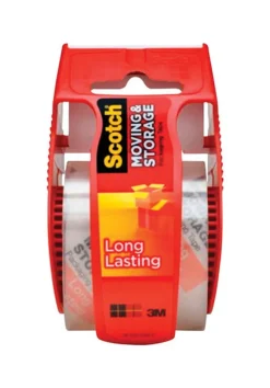 Scotch 1.88 in. W X 38.2 yd L Packaging Tape with Dispenser