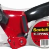 Scotch 1.88 in. W X 54.6 yd L Packaging Tape with Dispenser