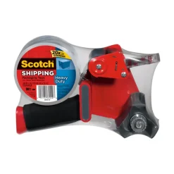 Scotch 1.88 in. W X 54.6 yd L Packaging Tape with Dispenser