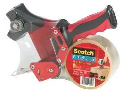Scotch 1.88 in. W X 54.6 yd L Packaging Tape with Dispenser