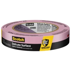 Scotch 0.94 in. W X 60 yd L Purple Medium Strength Painter's Tape 1 pk