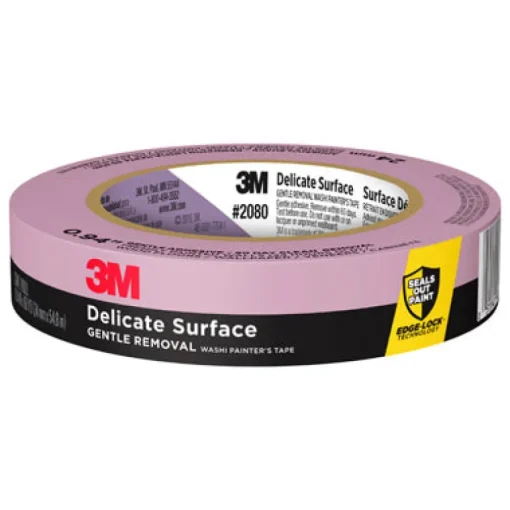 Scotch 0.94 in. W X 60 yd L Purple Medium Strength Painter's Tape 1 pk